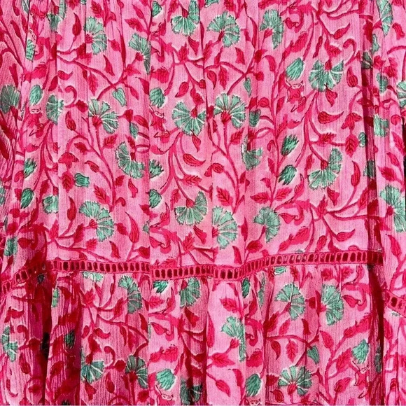 NWT Playa Lucila Floral Dress Pink - Picture 8 of 14